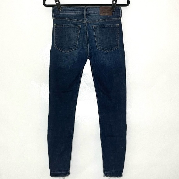 Lucky Brand Ava Mid-Rise Skinny Crop Jean Size 0/25 - Picture 2 of 11